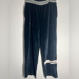 310 Motoring LIMITED EDITION Rare Velour Pants Black White Size XXL